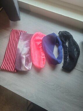Stretch Headbands Lot of 5